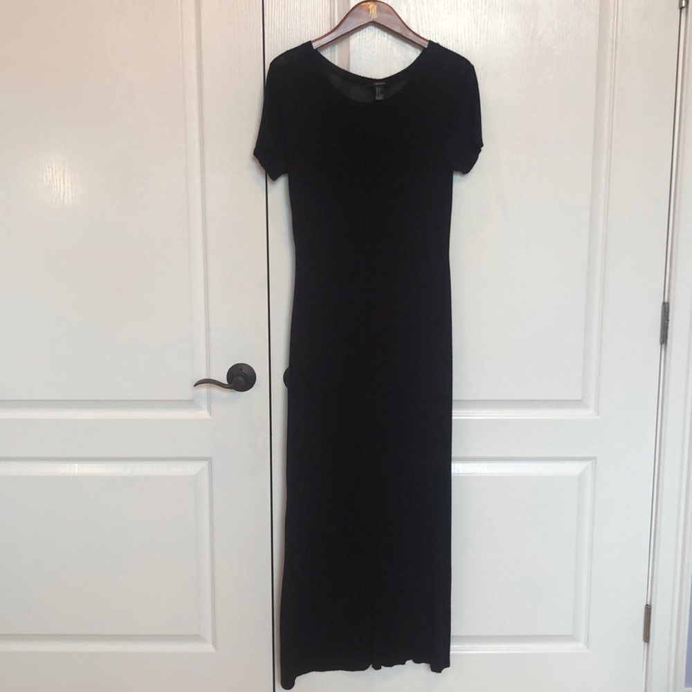 F21 Maxi T-Shirt Dress